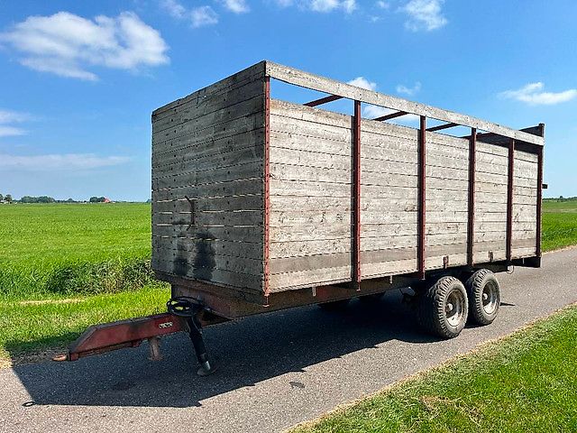 Veewagen | 6,00x2,40x2,00